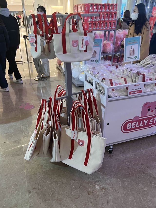 韓国/ソウル【蚕室】ロッテモール内💖巨大ベリーグマに会える♪専門店