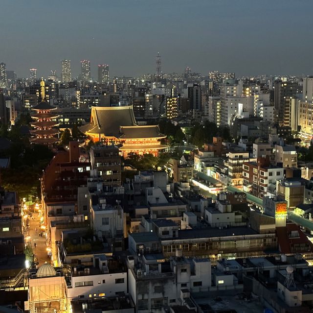【東京】浅草絶景！ザ・ゲートホテル雷門