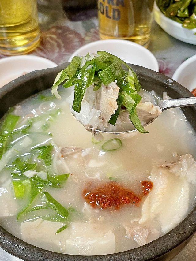 釜山グルメ🇰🇷おすすめデジクッパ