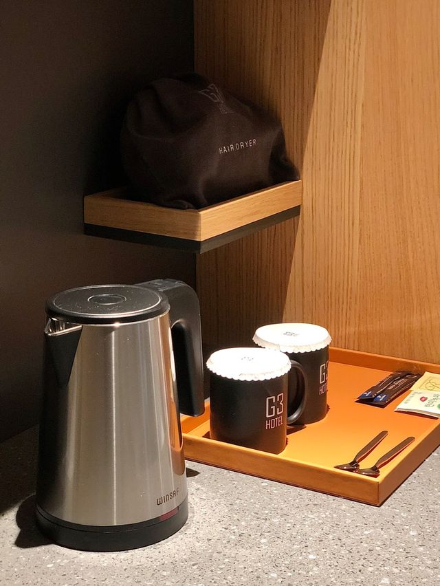 충무로 신축 가성비 호캉스 ‘G3호텔’ 🧳🍿🤍
