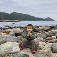《新春遊～橋咀洲地質步道（連島沙洲）》