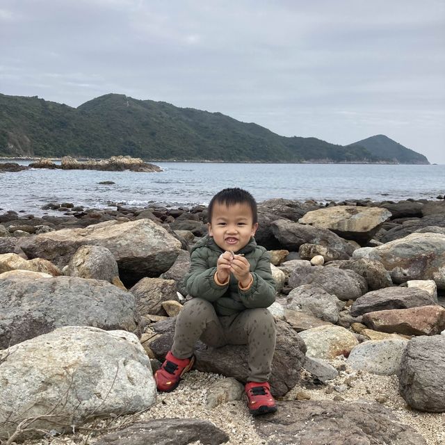《新春遊～橋咀洲地質步道（連島沙洲）》