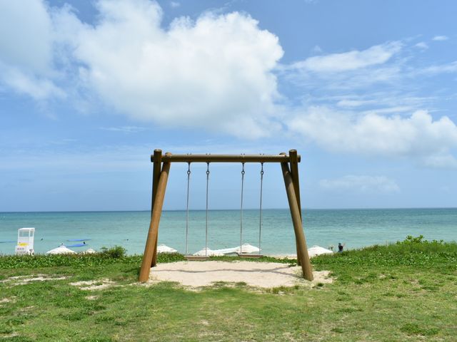 【沖縄/小浜島】はいむるぶしビーチ 【沖縄/小浜島】はいむるぶしビーチ