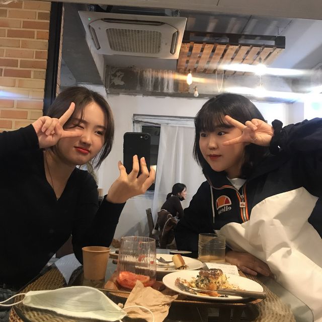 디저트가 맛있었던 카페 웨더