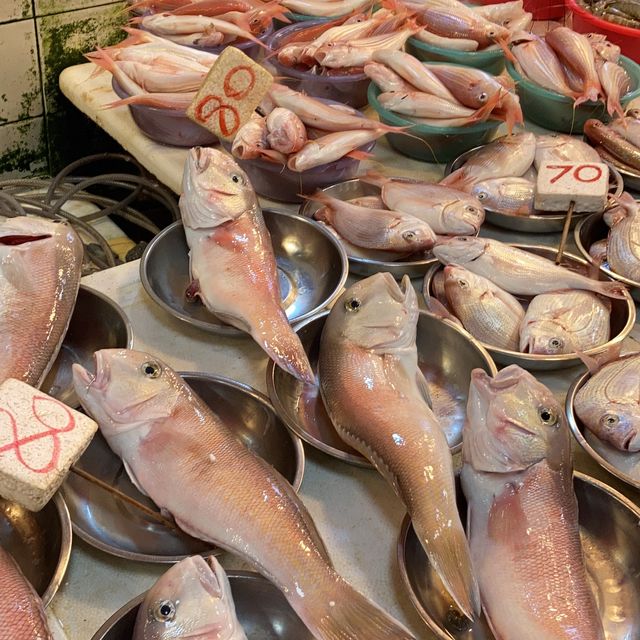 鴨脷洲熟食中心海鮮餐