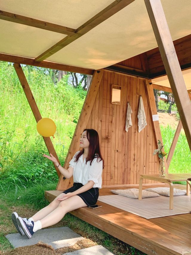 숲속에서 힐링하는 느낌의 카페 추천!