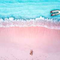 PINK BEACH, LABUAN BAJO