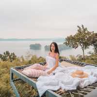 ที่พักวิวอลังๆฟีลบาหลีที่ กาญจนบุรี