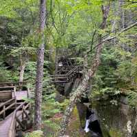 Lost River Gorge and Boulder Caves