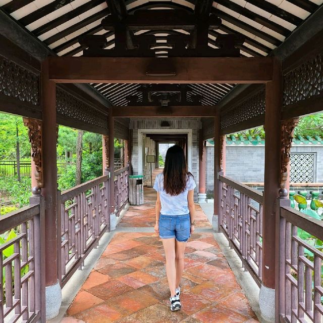 當愛麗絲花園遇上嶺南之風