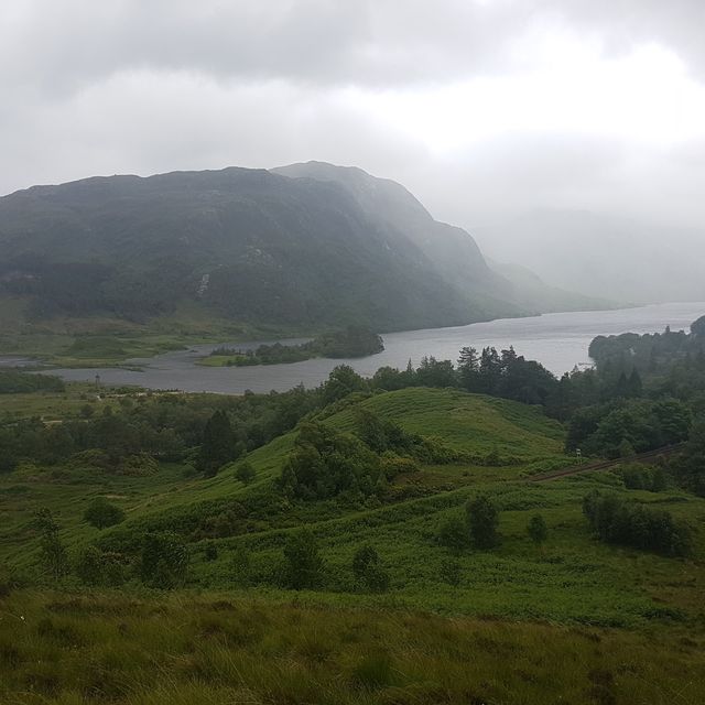 Glenfinnan Train Station