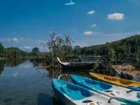 พายเรือคายัค คลองหรูด จ.กระบี่ 🇹🇭