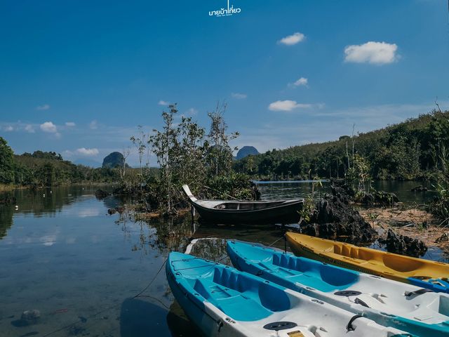 พายเรือคายัค คลองหรูด จ.กระบี่ 🇹🇭
