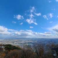 [Voyage 62] 계양산 정상 꼭대기에 올라서서 본 전경~!