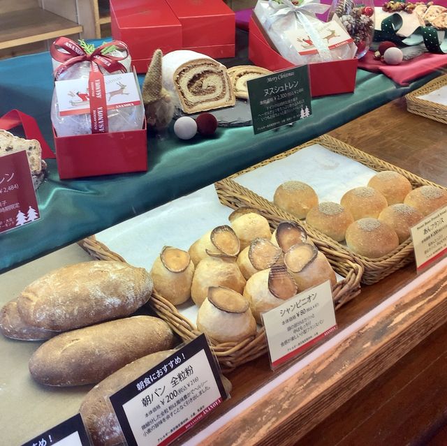 【長野】旧軽井沢のパン屋「ブランジェ浅野屋」