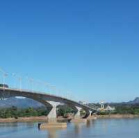 Viewpoint of Thai-Lao Friendship Bridge 3