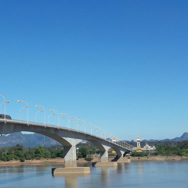 Viewpoint of Thai-Lao Friendship Bridge 3