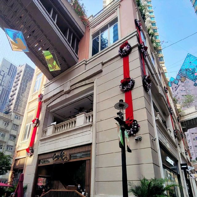 聖誕丶元旦好去處 ～ 灣仔利東街 