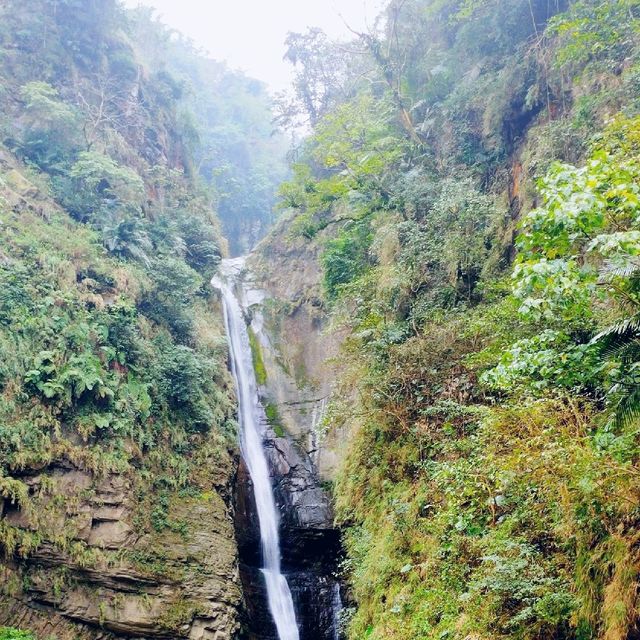南投竹山 📍瑞龍瀑布 享譽「竹山第一美瀑」