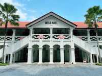 Where to dine at Sentosa’s Barracks Hotel