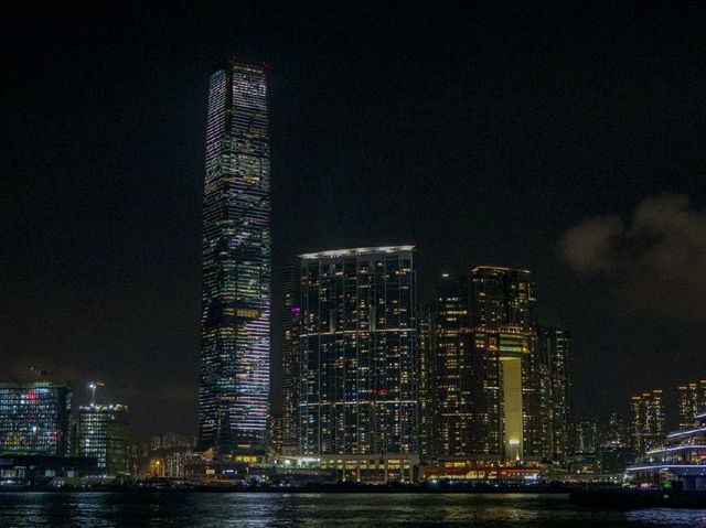 홍콩 야경 명소 침사추이