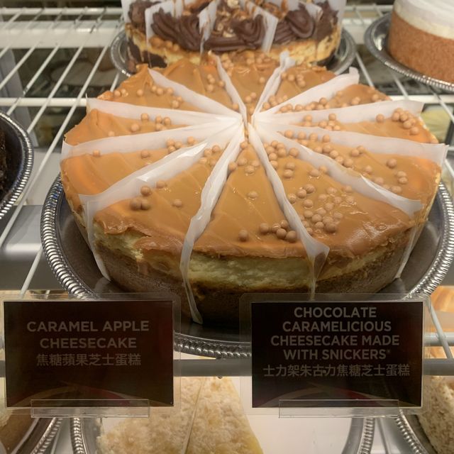 🍫美式芝士蛋糕｜尖沙咀｜cheesecake factory😈