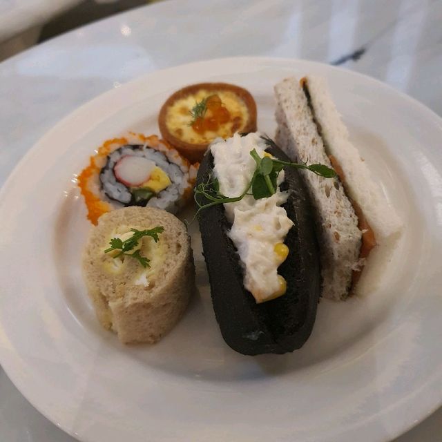 High tea session at Pan Pacific