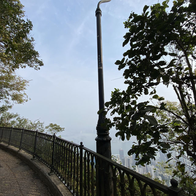 ［山頂盧吉道］- 免費觀景台 🤩