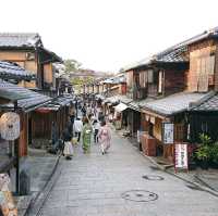 京都 二年坂(二寧坂) 三年坂(産寧坂)