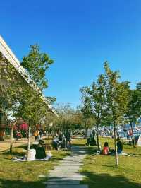 一次過睇海同埋花既地方！