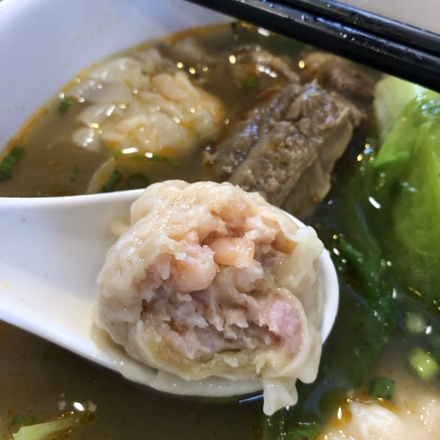 窩心高質牛筋牛腩雲吞