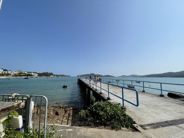 復活節好去處之坪洲小旅行