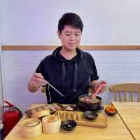 出色韓式餃子🥟、血腸湯🥣