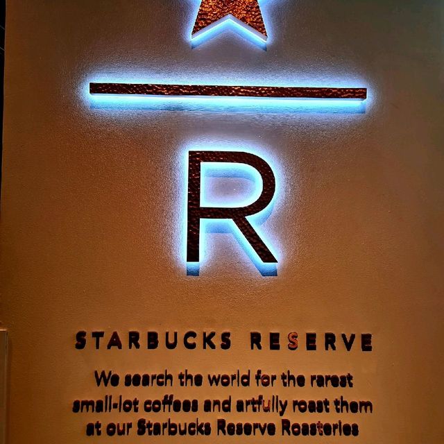 STARBUCKS RESERVE SIAM SQUARE ONE 