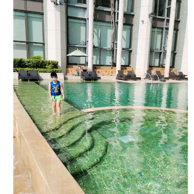 Stayation 游水篇