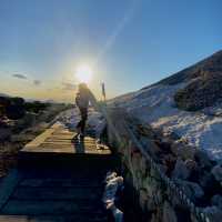 Amazing Scenery in Nemrut Mountain🥰