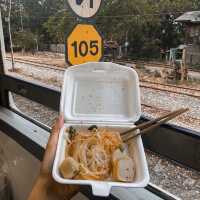 นั่งรถไฟชั้น 3 ไปยะลา (23 ชม.)🥴🚂