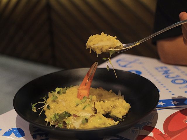 「Mr. crab」
