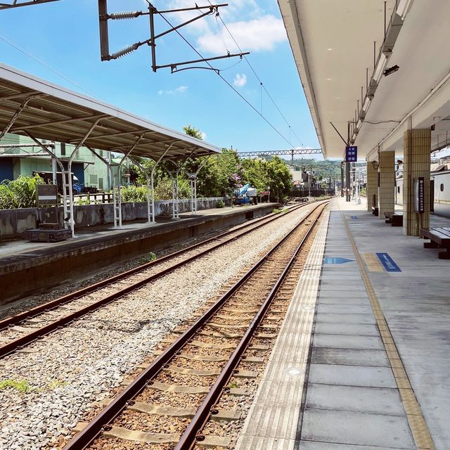 寧靜悠閒小車站｜三義火車站｜沿途處處是美景