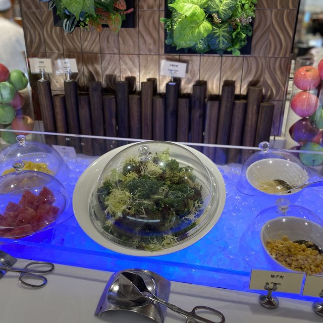 百樂親子酒店@自助晚餐
