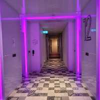 Futuristic YOTEL Singapore Orchard Road