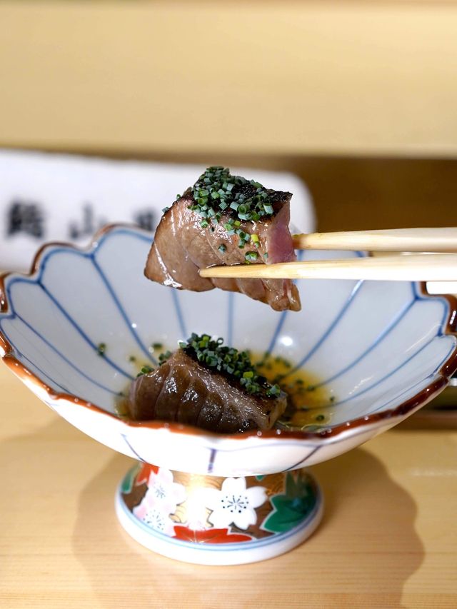 最近初嚐了一家銅鑼灣的新店「鮨山月」，以$880品嚐左超高質的午市Lunch Omakase😍