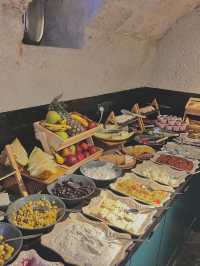 카파도키아 벌룬호텔 맛집 Luvi Cave Hotel