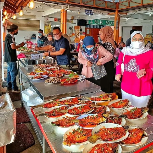 Best Ikan Bakar in Kajang 