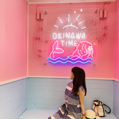 沖縄 インスタ映えの可愛いカフェ Trip Com 那覇の旅のブログ