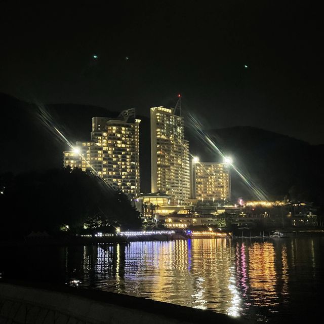 ✨야경이 너무 아름답고 빛나는 소노캄 거제✨