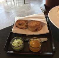 Salisterra at The Upper House Matchali afternoon tea