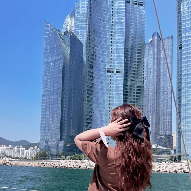 부산 이색데이트추천! 요트체험