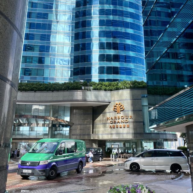 特大新裝修套房 飽覽維港醉人景色