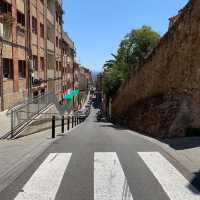 Park Guell ไม่ได้จองมา ไม่ได้เข้าด้านในนะ